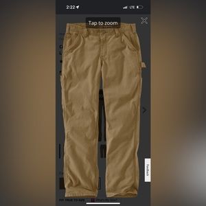 Women’s Carhartt Loose Fit Work Pants